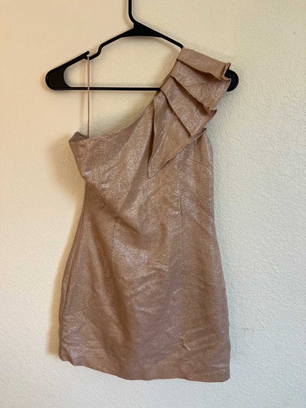 Trina Turk One Shoulder Cocktail Dress